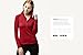 Tesla Women's Winterwear Sporty Slim Fit 1/2 Zip Fleece Lining Pullover XKZ02