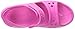 Crocs Kids' Crocband II Sandals, Light Grey/Navy, 9 Toddler