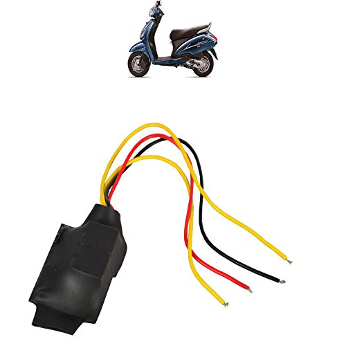 SHOOLIN Universal Bike Hazard Flasher, 32 Different Patterns KTM Flasher for Honda Activa 3g SHOOLIN Universal Bike Hazard Flasher, 32 Different Patterns KTM Flasher for Honda Activa 3g