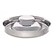 ProSelect Stainless Steel Puppy Dishes — Versatile Dishes for Multiple Puppies, 11