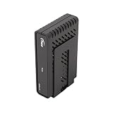 HIDEit Uni-XS Mount - Adjustable Extra Small Device Mount for Cable Boxes, Modems, Satellite Receivers, Streaming Media Devices and More - Made in The USA and Trusted Worldwide Since 2009