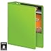 Wilson Jones 3 Inch 3 Ring Binder, Heavy Duty D-Ring View Binder, Extra Durable Hinge, Chartreuse (W385-49-376PP1)