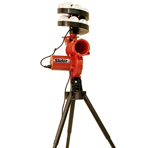image for HEATER SPORTS Slider Lite Curveball Baseball Pitching Machine for Kids