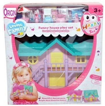 funny house playset