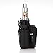 FOXVAPE Ego Travel Carry Case Bag for Vape Pens, Ego Batteries, Ego C Twist, Power Bank, Sigelei, Aspire, Kangertech, Eleaf, IPV, Wismec, Snow Wolf [CASE ONLY](Dark)