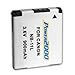 Replacement NB-11L Battery and Charger Kit for Canon Powershot Elph 130 is, 115 is, A2500 ELPH 135, 140 is, ELPH 150 is, 340 HS, SX400 is, ELPH 170 is, ELPH 160, SX410 is, ELPH 350 HS Digital Camera