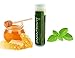 Cosamo -Love Your Color- Ammonia & Peroxide Free Hair Color #765 Medium Brown (Pack of 3) with One Jarosa Beauty Bee Organic Peppermint Lip Balm 100% All Natural Deep Moisturizing Usda Certified