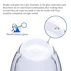 2-Pack 2.5 Oz Espresso Cups With Handle,Clear
