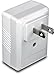 TRENDnet Powerline 500 AV Nano Adapter, TPL-406E, Includes 1 x TPL-406E Adapter, Cross Compatible with Powerline 600/500/200,Windows 10, 8.1, 8, 7, Vista, XP, Ethernet Port, Plug & Play Install White