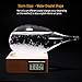 Storm Glass Weather Forecaster Weather Station Fashion Creative Office Desktop and Home Decor Water Drop Glass Bottle / Thermometer