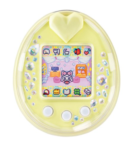 Bandai Tamagotchi P's Yellow (Japan Import)