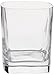 Luigi Bormioli Strauss 11.75 Oz Double Old Fashioned Glasses - Set of 6 Square-Shaped Whiskey Glassware, Made in Italy for Cocktails, Water, Juice, Spirits - Dishwasher Safe Drinkware