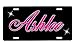 Personalized Front Novelty Car Tag Sign for Cars and Trucks