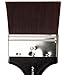 da Vinci Oil & Acrylic Series 5040 Top Acryl Paint Brush, Flat Mottler Red/Brown Synthetic with Plainwood Handle, Size 80