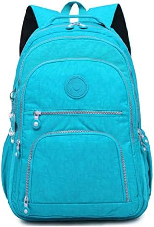 Fashion Lightweight Nylon Backpack Purse School Book Bag Travel Backpack Rucksack Computer Laptop Backpack Cycling Hiking Camping Business Outdoor Bag