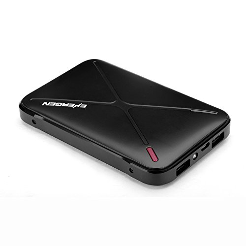 Energen Extreme 8800mah Power Bank (Black) Is Compatible with Most Apple iPhone 6 6 Plus, iPhone 5 5s, Android, Windows Smartphones, Tablets, and Portable Game Console, and Smartphone Charger. - Thumbnail 5