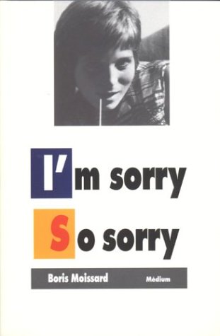 I'm sorry, so sorry