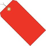 Aviditi Wired Shipping Tags, 4 3/4" x 2 3/8", 13