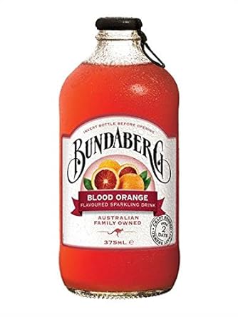 12 x Bundaberg Blood Orange (12 x 375 ml) Australian Import