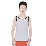 Lesbian Super Flat Chest Built-in Elastic Band Binder Slim Fit Tank Tops Xxl=us L