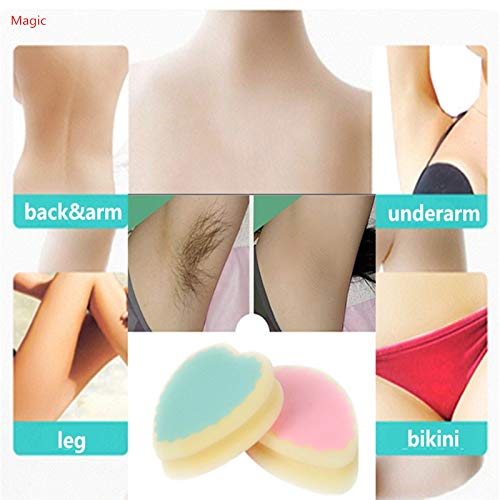 image for Chenchen Itd Comfortable Sponge,Magic Painless Hair Removal Depilation