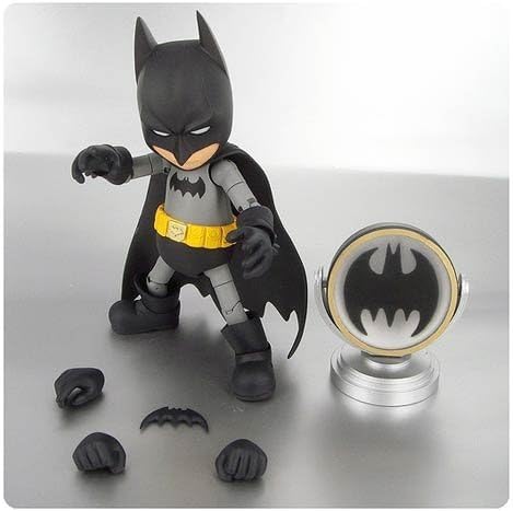 Herocross Hybrid Metal Figuration Batman DC Comics Action Figure by Herocross