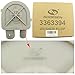 Aodesen 3363394 Washer Water Drain Pump Replacemengt Part for Whirlpool & Kenmore - Replaces 3363394 3352293 3352292