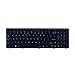 ACOMPATIBLE Keyboard for Lenovo IdeaPad Z570 Z575 V570 B570 B570A B570G B575 V570C Series Black Keys Black Frame US Layout
