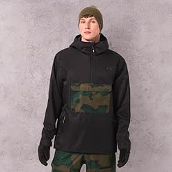 Oakley Men's Divisional Recycled Shell Anorak