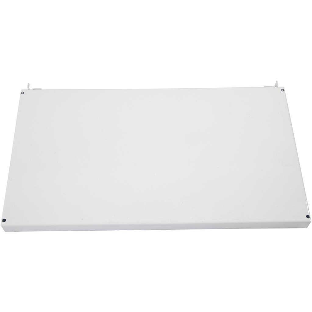 Shelf, depth 20 cm, W: 40 cm, white, 1pc