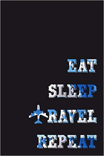 Buy Eat Sleep Travel Repeat Travel Notebook Traveling Journal