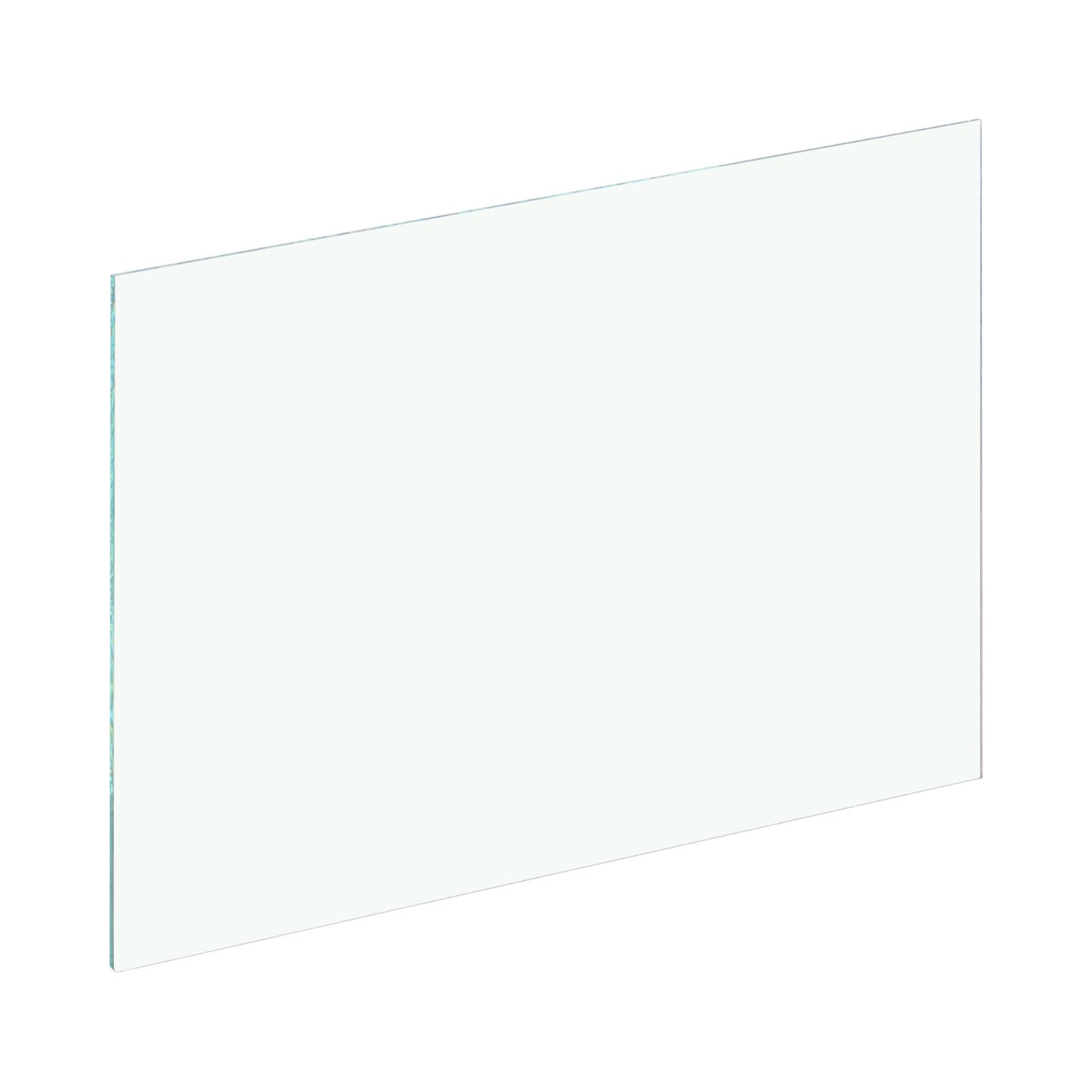 PATIKIL Welding Len 4.33 x 3.54 Inch/110 x 90 mm, Hardened Glass Filter Plates Covers Replacement for Weld Helmet Hood