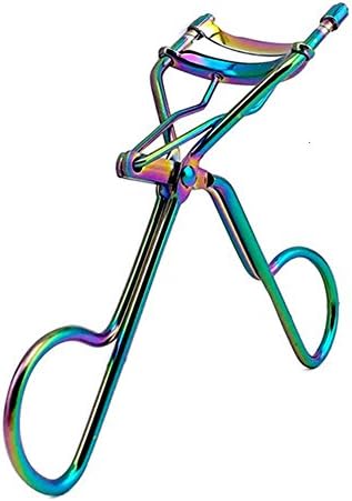 Colorful Eyelashes Curler URsister Tweezer Curling Eye Lashes Clip Cosmetic Beauty Makeup Tool