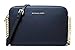 Michael Kors Women's Jet Set Large Crossbody Bag No Size (Navy)