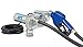 GPI 110000-100, M-150S-AU Fuel Transfer Pump, 15 GPM, 12-VDC, 0.75-Inch Automatic Unleaded Nozzle, 0.75-Inch X 12-Foot Hose, 18-Foot Power Cord & Adjustable Suction Pipe
