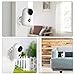 Battery Security Camera, Enow-YL Wireless Rechargeable Battery Powered WiFi Home Security Camera, Waterproof Outdoor Surveillance IP Camera HD 1080P with PIR Motion Sensor Night Vison 2-Way Audio