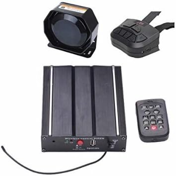 Amazon Asワイヤレスサイレンsirenキットas70b2 Spk0021 4個パック100 W Withボックススピーカーとデュアルremotesフィットfor警察 救急車 火災とエンジニアリングvehicles ホーン 車 バイク