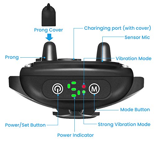focuspet dog training collar