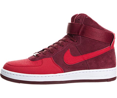 Nike Women's Air Force 1 Ultra Force Mid Gym Red/Gym Red 654851-601 Shoe 7.5 M US Women