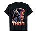 Marvel Infinity War Thor Big Head Profile Graphic T-Shirt T-Shirt