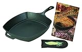 Lodge Pre-Seasoned Festival Corn Bread Kit