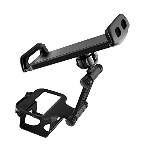 Rantow Mavic 2 Phone/Tablet Bracket Lanyard Mount for DJI Mavic 2 Pro/Mavic 2 Zoom Drone Remote Controller, Extended Front Holder for 4.3 to 11 Inch Smartphone Tablet - Thumbnail 5