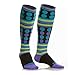 NEWZILL Medical Compression Socks for Women and Men Circulation 20-30 mmHg Best Compression Stockings for Running Athletic Travel Flight Nurses Purple