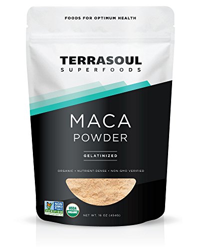 Terrasoul Superfoods Organic Gelatinized Maca Powder