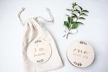 baby milestone cards amazon