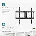 Fixed TV Wall Mount Bracket for Most 32-70 Inch LED LCD OLED Plasma Flat Curved Screen TVs, Low Profile, Up to VESA 600x400mm, Fits 16