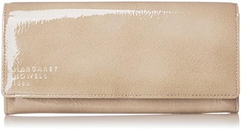 Margaret Howell Idea MHLW0JT1 Long Wallet (Atlantic) Goat Leather Enamel (Exclusive Box Included)