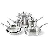 Calphalon Classic Stainless Steel Cookware Set