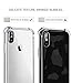 MoKo Cover Compatible for iPhone Xs Max Case, Crystal Clear Reinforced Corners TPU Bumper and Transparent Hybrid Rugged Anti-Scratch Hard Panel Fit with Apple iPhone Xs Max 6.5