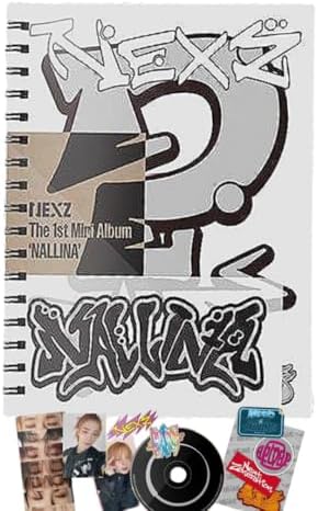 Amazon.com: NEXZ RIDE THE VIBE 1st Single Album with Tracking